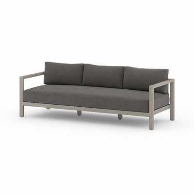 product image for Sonoma Triple Seater Sofa Weathered Grey 36