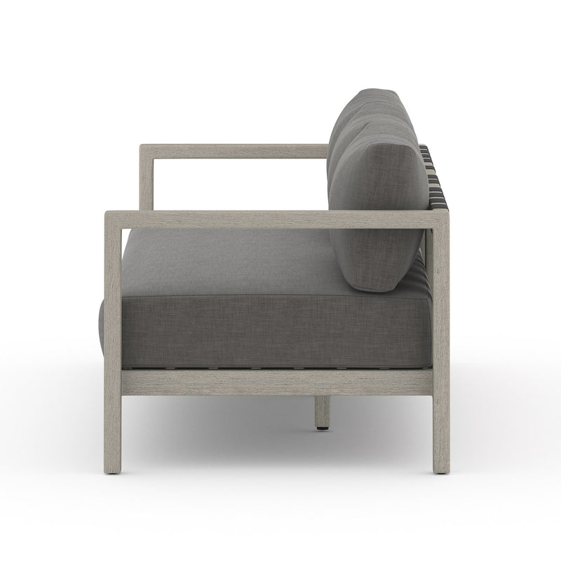 media image for Sonoma Triple Seater Sofa Weathered Grey 27