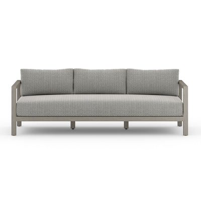 product image for Sonoma Triple Seater Sofa Weathered Grey 64