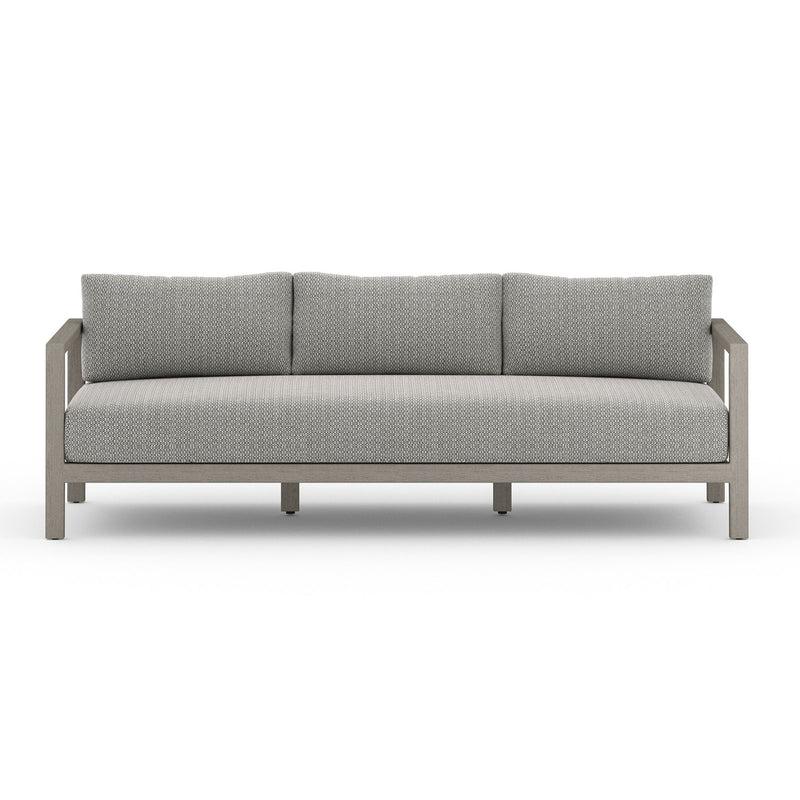 media image for Sonoma Triple Seater Sofa Weathered Grey 24