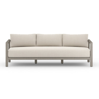 product image for Sonoma Triple Seater Sofa Weathered Grey 58