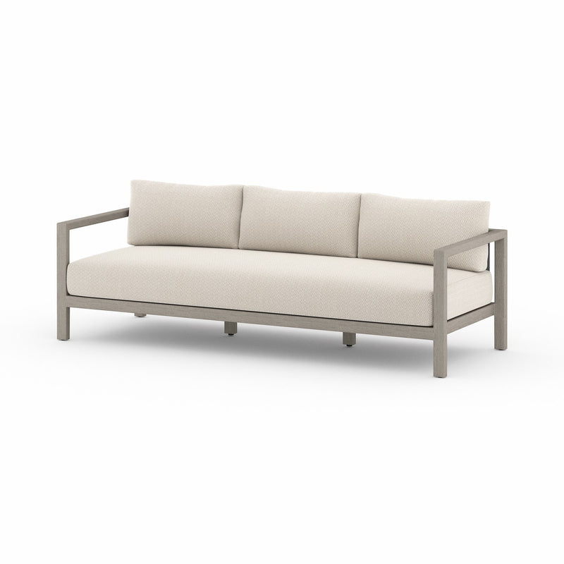 media image for Sonoma Triple Seater Sofa Weathered Grey 23