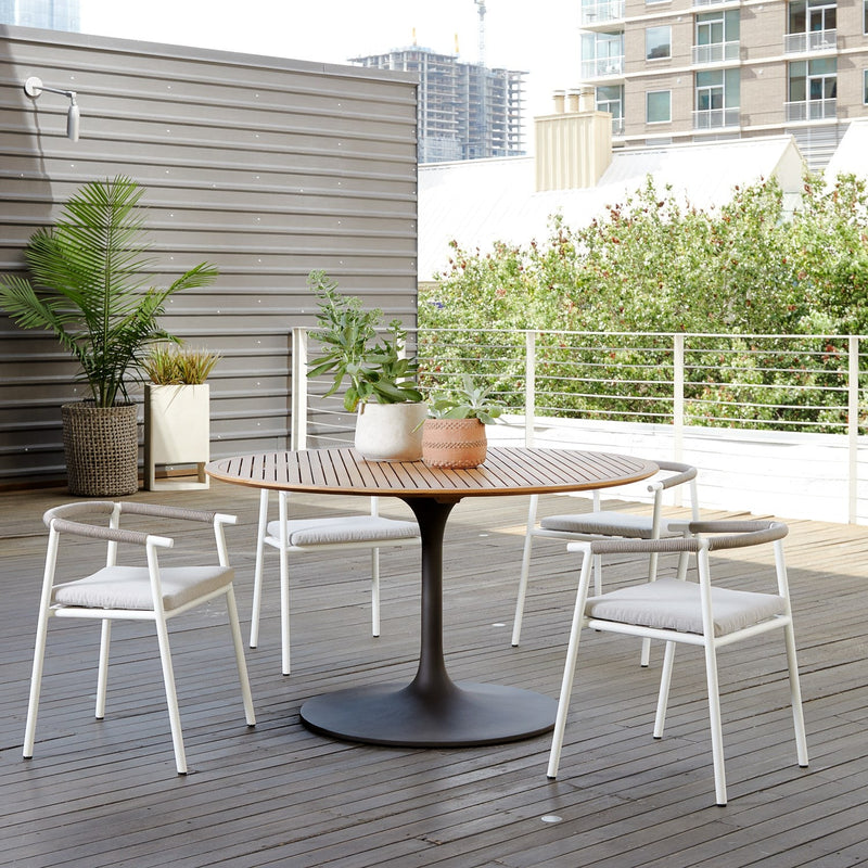 media image for reina outdoor dining table by bd studio 4 247