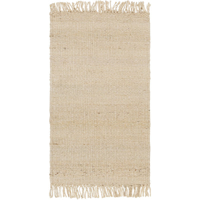 product image for Jute JUTE BLEACH Hand Woven Rug in Cream by Surya 82