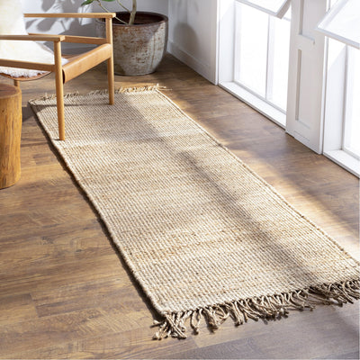 product image for Jute JUTE BLEACH Hand Woven Rug in Cream by Surya 71