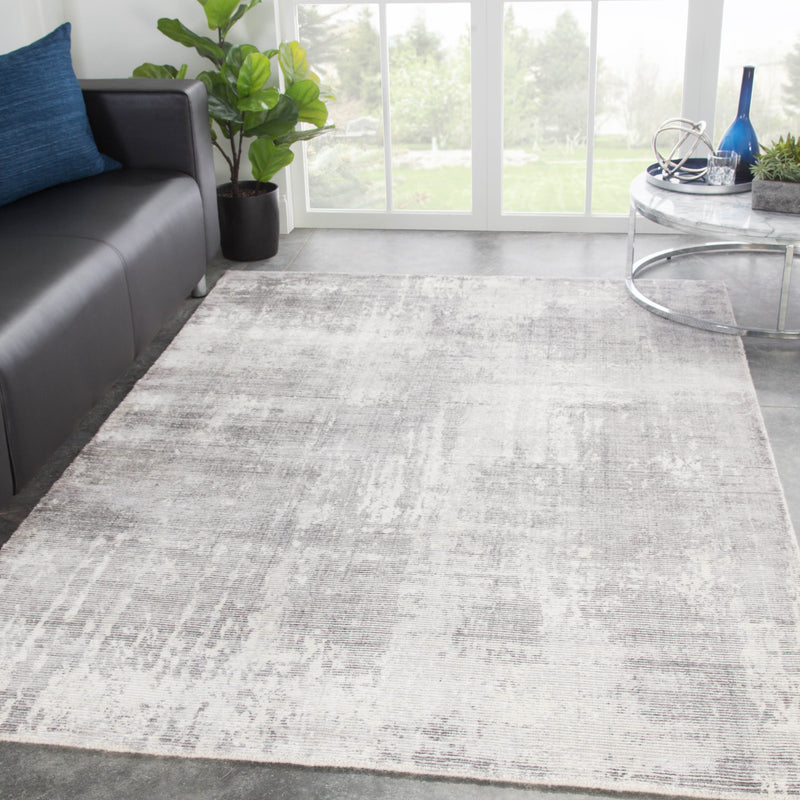 media image for arabella abstract rug in star white smoked pearl design by jaipur 5 246