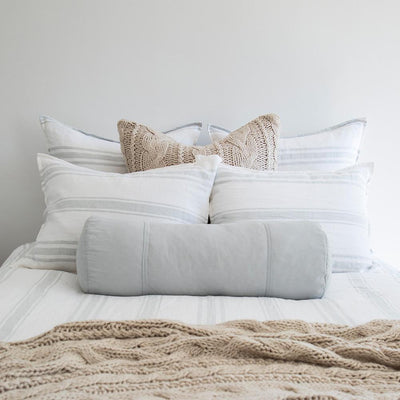 product image for Jackson Bedding in White & Ocean design by Pom Pom at Home 11