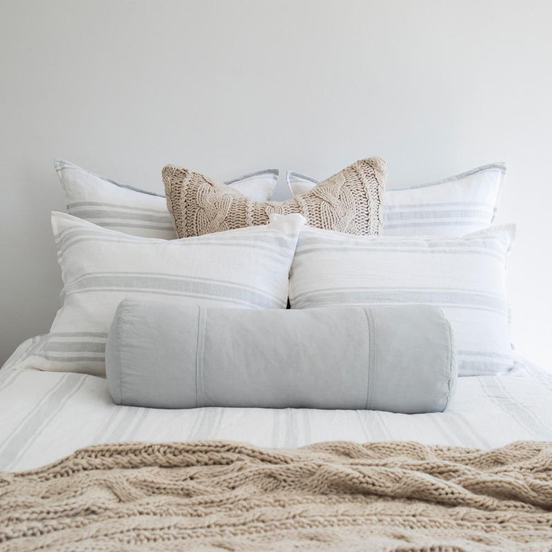 media image for Jackson Bedding in White & Ocean design by Pom Pom at Home 215