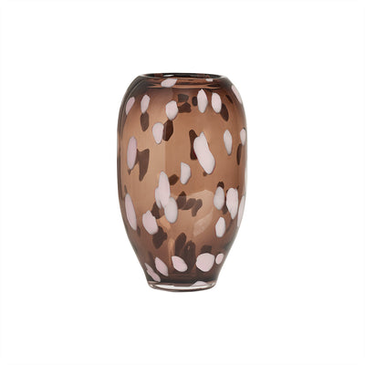 product image of jali medium vase in smoke 1 571