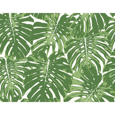 product image for Jamaica Wallpaper in Green from the Tortuga Collection by Seabrook Wallcoverings 71