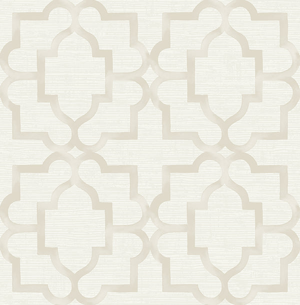 media image for Jarrett Geometric Wallpaper in Metallic and Neutrals by Carl Robinson for Seabrook Wallcoverings 298