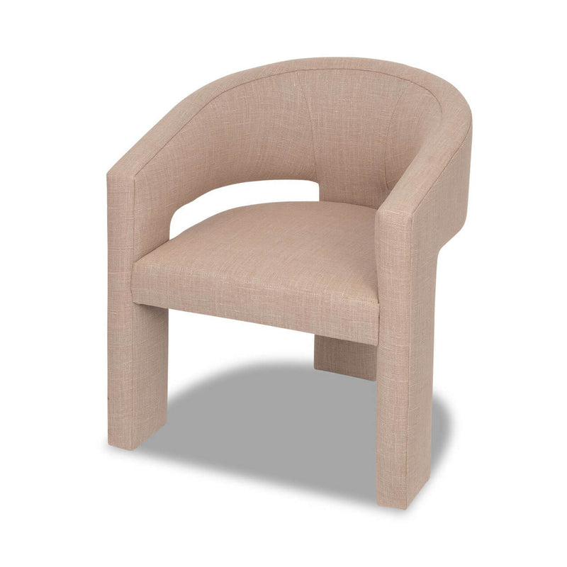 media image for Jenni Chair in Various Fabric Styles 240