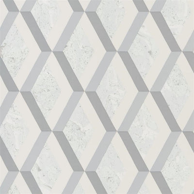 product image for Jourdain Wallpaper in Graphite from the Mandora Collection by Designers Guild 84