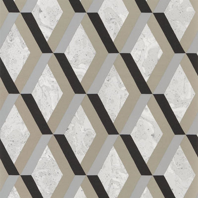 product image of Jourdain Wallpaper in Noir from the Mandora Collection by Designers Guild 591
