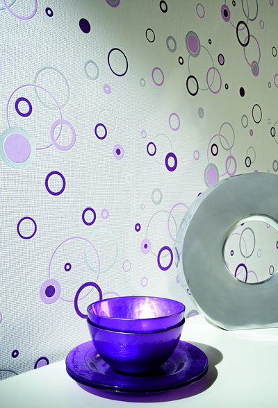 product image for Joyful Circles Wallpaper design by BD Wall 88