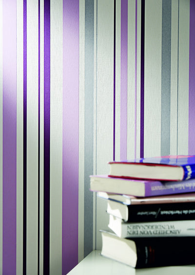 product image for Joyful Stripes Wallpaper design by BD Wall 34