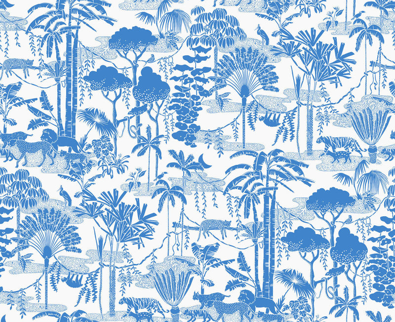 media image for Jungle Dream Wallpaper in Orinoco design by Aimee Wilder 261