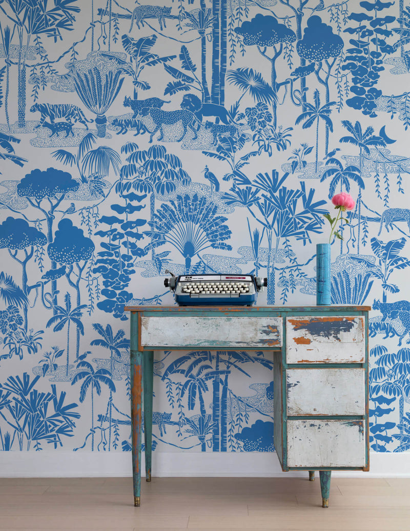 media image for Jungle Dream Wallpaper in Orinoco design by Aimee Wilder 211