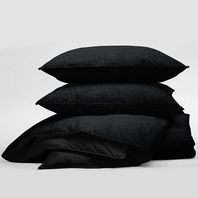 product image for Juno Velvet Black Bedding 3 50