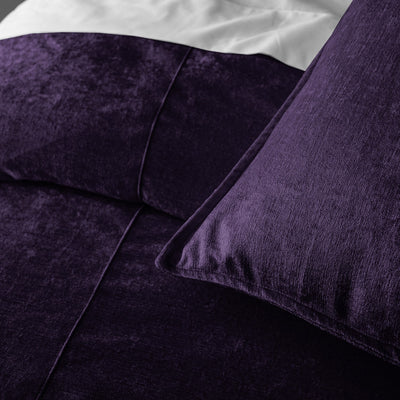 product image for Juno Velvet Eggplant Bedding 2 17