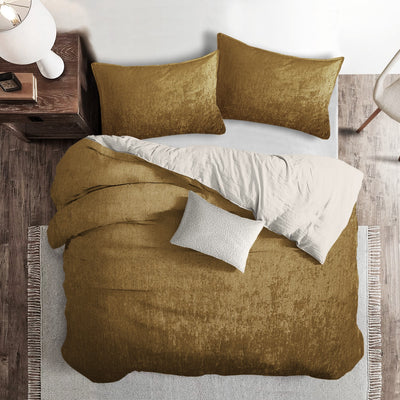 product image for Juno Velvet Gold Bedding 5 0