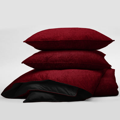 product image for Juno Velvet Red Bedding 3 59