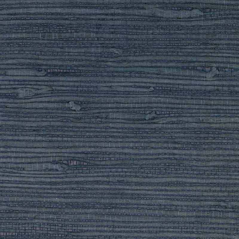 media image for Jute Grasscloth Wallpaper in Aegean Blue from the Luxe Retreat Collection by Seabrook Wallcoverings 295