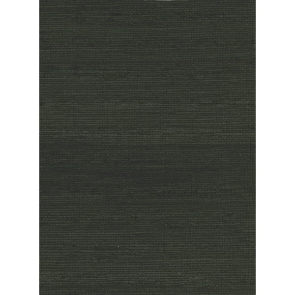 media image for Jute Grasscloth Wallpaper in Black from the Natural Resource Collection by Seabrook Wallcoverings 25