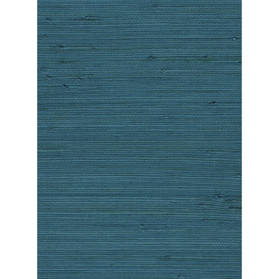 product image of Jute Grasscloth Wallpaper in Blue from the Natural Resource Collection by Seabrook Wallcoverings 546