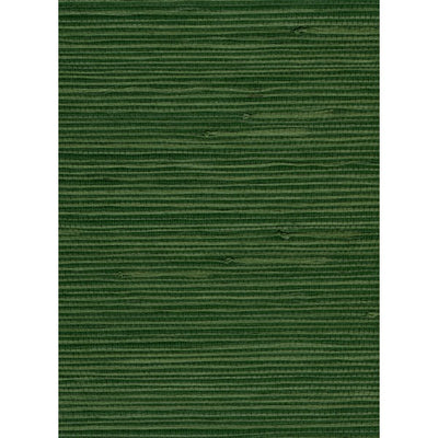 product image of Jute Grasscloth Wallpaper in Dark Green from the Natural Resource Collection by Seabrook Wallcoverings 556