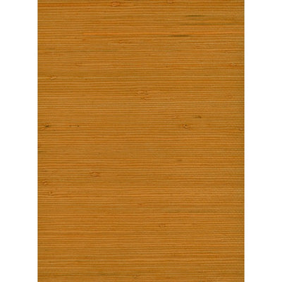 product image of Jute Grasscloth Wallpaper in Orange from the Natural Resource Collection by Seabrook Wallcoverings 519
