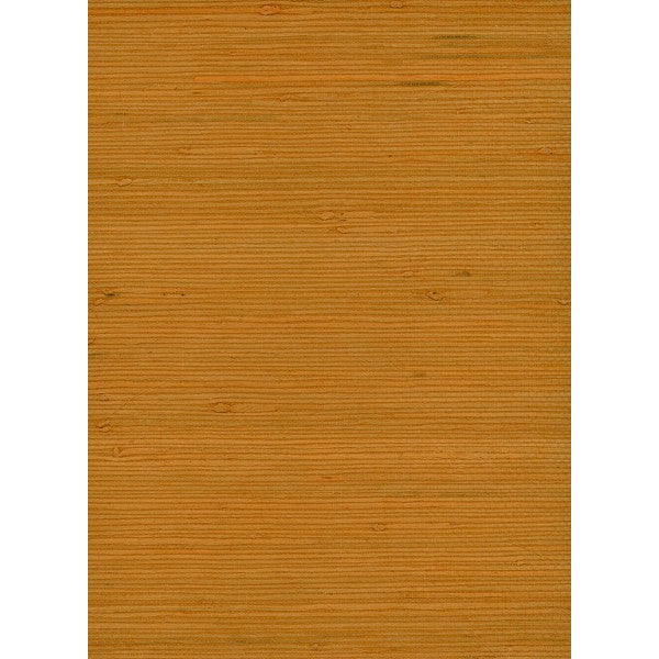 media image for Jute Grasscloth Wallpaper in Orange from the Natural Resource Collection by Seabrook Wallcoverings 227