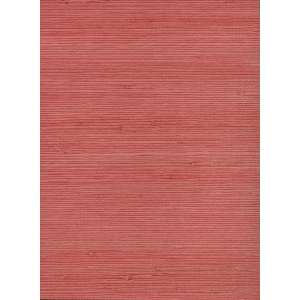 media image for jute grasscloth wallpaper in pink from the natural resource collection by seabrook wallcoverings 1 262