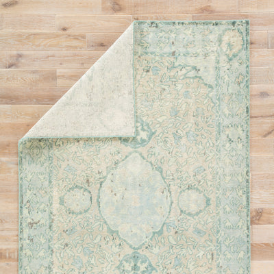 product image for Alessia Border Rug in Pelican & Aquatic design by Jaipur Living 74