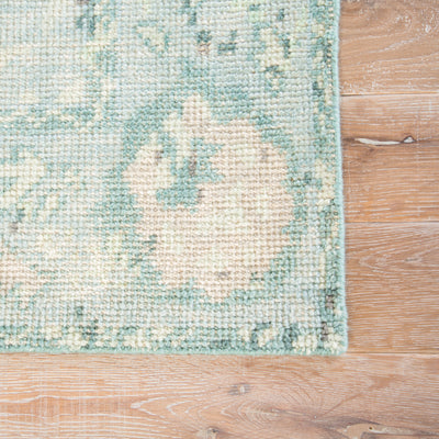 product image for Alessia Border Rug in Pelican & Aquatic design by Jaipur Living 55