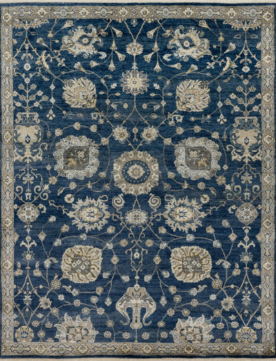 product image of Kensington Hand Knotted Midnight Rug 1 583