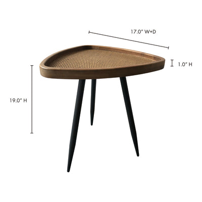 product image for Rollo Rattan Side Table 8 48