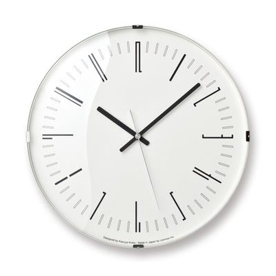 product image for draw dome wall clock by lemnos 1 33