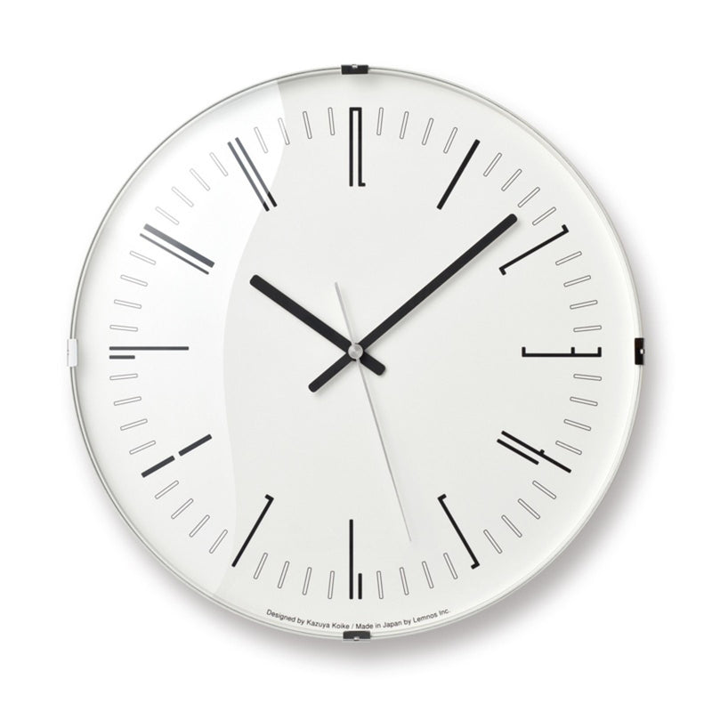 media image for draw dome wall clock by lemnos 1 255