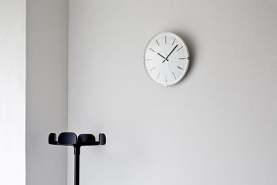 product image for draw dome wall clock by lemnos 4 71