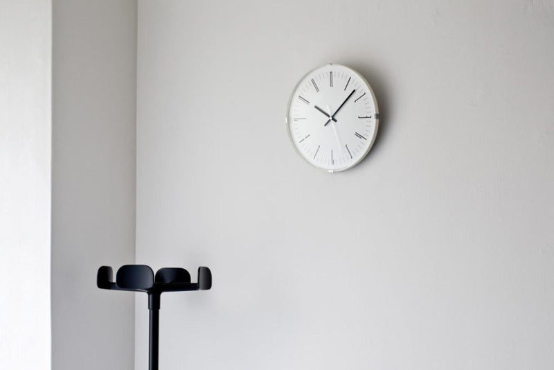 media image for draw dome wall clock by lemnos 4 235