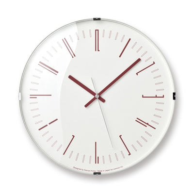 product image for draw dome wall clock by lemnos 2 11
