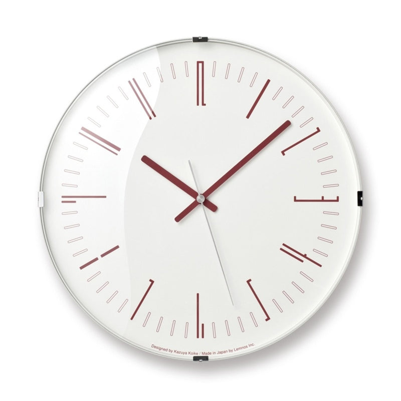 media image for draw dome wall clock by lemnos 2 217