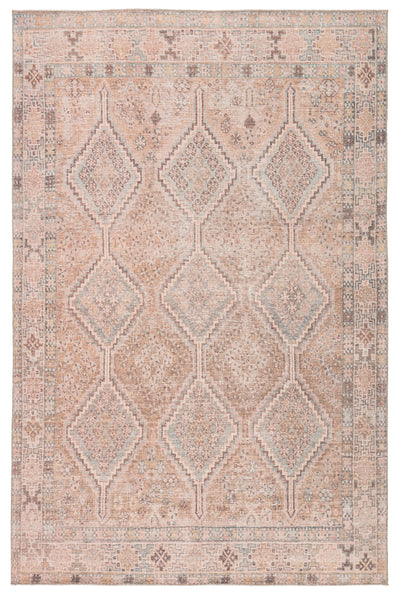 product image of Marquesa Trellis Light Pink/ Blue Rug by Jaipur Living 553