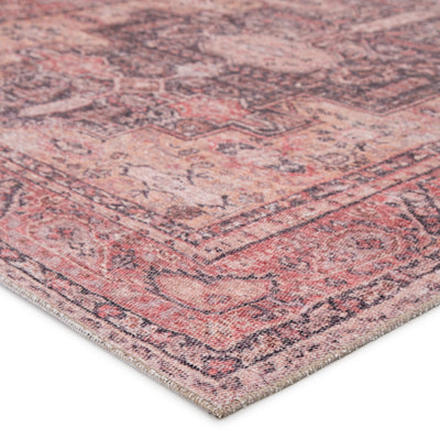 product image for Cosima Medallion Pink/ Dark Purple Rug by Jaipur Living 47