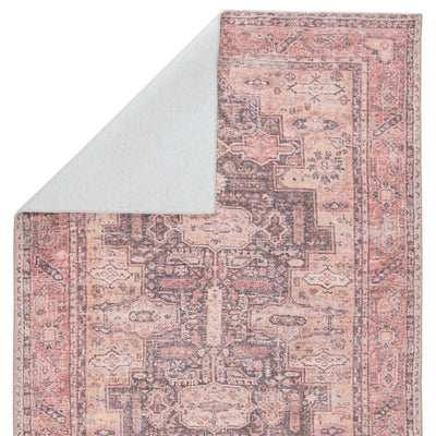 product image for Cosima Medallion Pink/ Dark Purple Rug by Jaipur Living 3