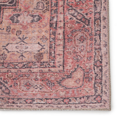 product image for Cosima Medallion Pink/ Dark Purple Rug by Jaipur Living 38