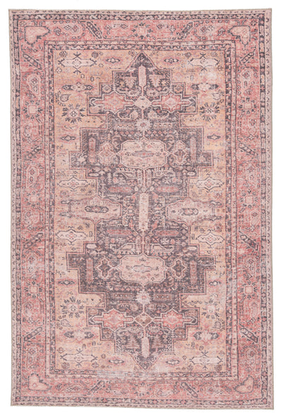product image for Cosima Medallion Pink/ Dark Purple Rug by Jaipur Living 78