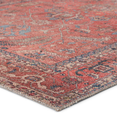 product image for Galina Oriental Rug in Red & Blue by Jaipur Living 8