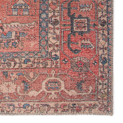 product image for Galina Oriental Rug in Red & Blue by Jaipur Living 82
